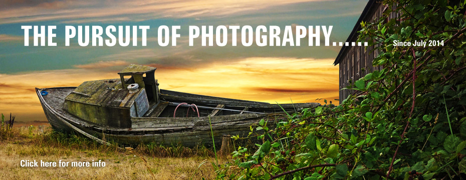 New Chapter: The Pursuit of Photography