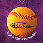 Print: AlphaTrade Ad on Rays Inside Pitch and NY Mets Year Book