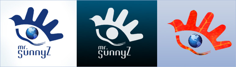 MrSunnyZ logo variations