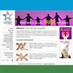 Web Design: Cancer Therapies Foundation