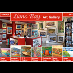 Web Design: Lions Bay Art Gallery